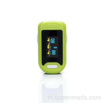 นิ้วชีพจร oximeter SPO2 เซ็นเซอร์